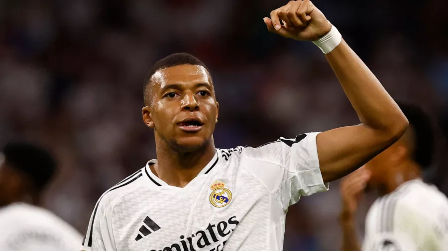 Llegó la primera gran noche de Kylian Mbappé en el Santiago Bernabéu