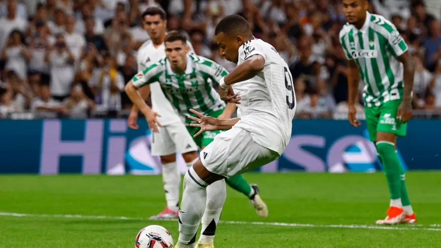 Llegó la primera gran noche de Kylian Mbappé en el Santiago Bernabéu