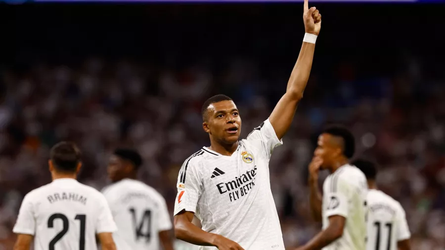 Llegó la primera gran noche de Kylian Mbappé en el Santiago Bernabéu