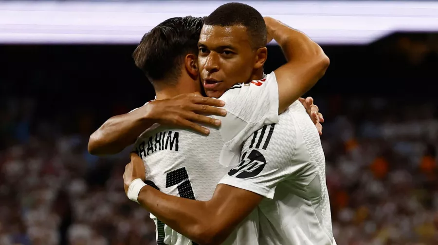 Llegó la primera gran noche de Kylian Mbappé en el Santiago Bernabéu