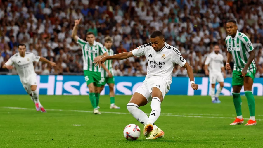 Llegó la primera gran noche de Kylian Mbappé en el Santiago Bernabéu