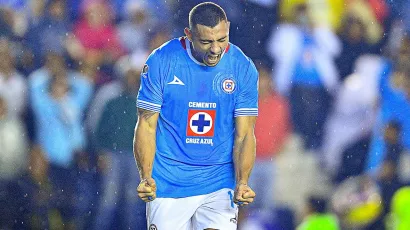 El éxtasis de Cruz Azul tras remontar al América con puro golazo