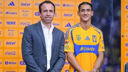 Tigres presentó a Uriel Antuna, el último de sus refuerzos