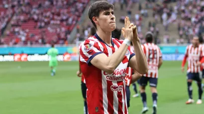 Así celebró Chivas su gran victoria en el Estadio AKRON.