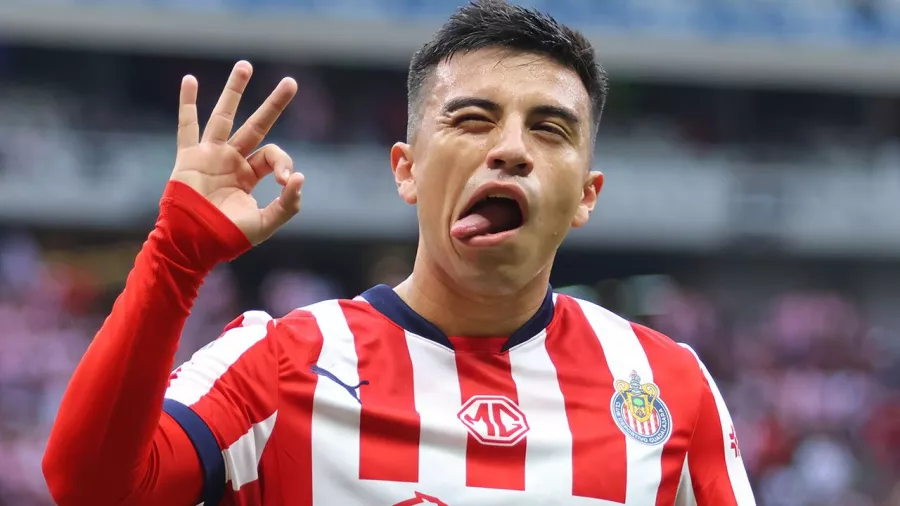 Así celebró Chivas su gran victoria en el Estadio AKRON.