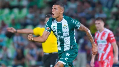 Noche heroica y de remontada para Santos Laguna