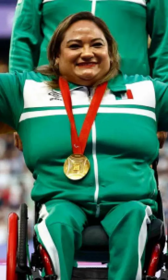 Gloria Zarza le da a México su primera medalla de oro