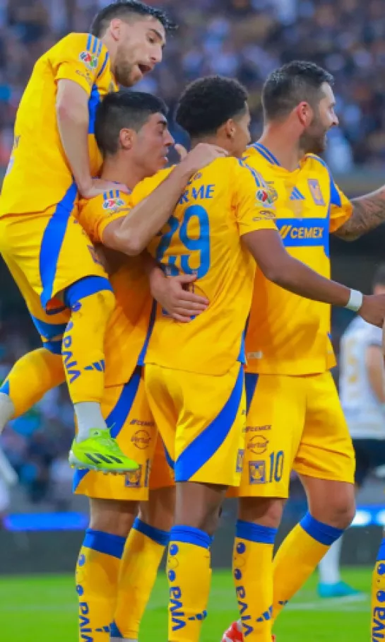 La 'U' de Tigres se escuchó más en el Pedregal