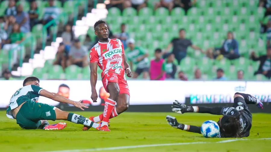 Noche heroica y de remontada para Santos Laguna