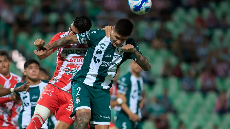 Noche heroica y de remontada para Santos Laguna