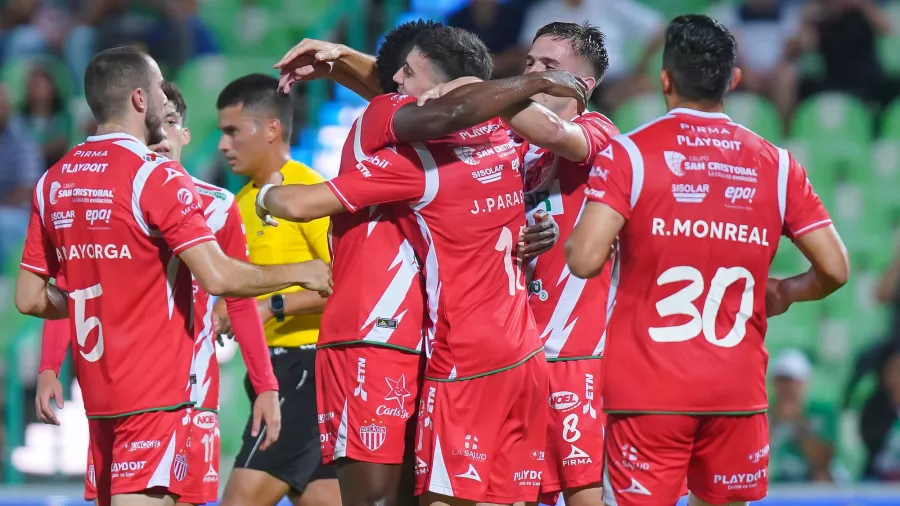 Noche heroica y de remontada para Santos Laguna