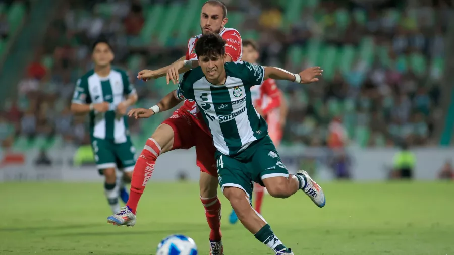 Noche heroica y de remontada para Santos Laguna