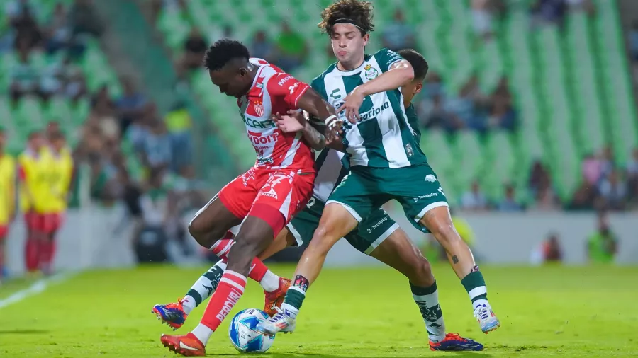 Noche heroica y de remontada para Santos Laguna