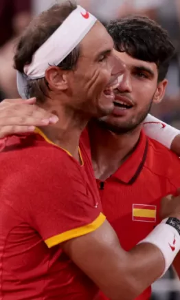 Carlos Alcaraz será uno de los mejores de la historia: Rafael Nadal