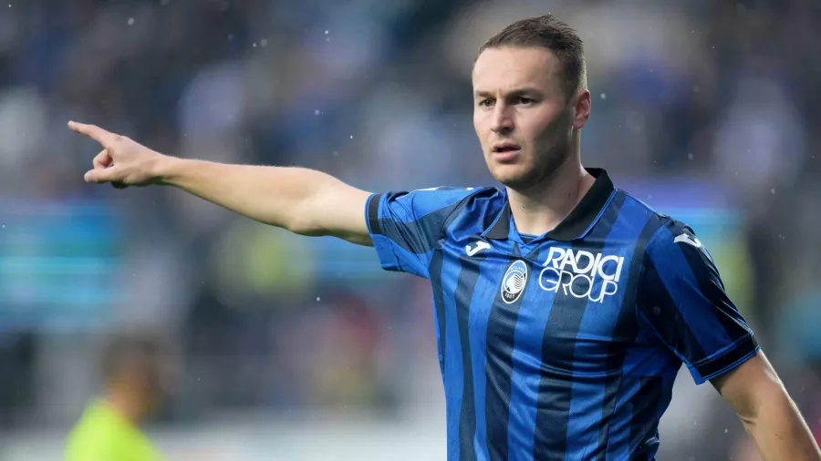 9. Teun Koopmeiners, mediocampista: del Atalanta a la Juventus, 54.7 MDE