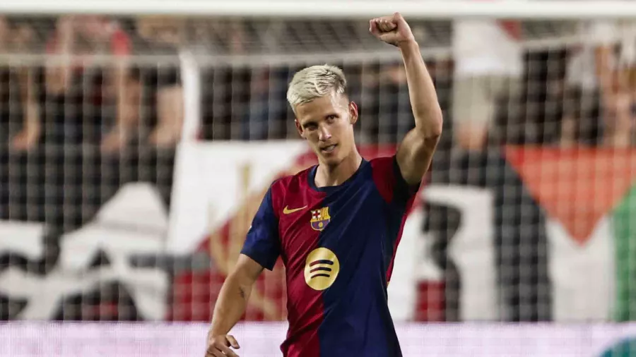 8. Dani Olmo, mediocampista: del RB Leipzig al Barcelona, 55 MDE