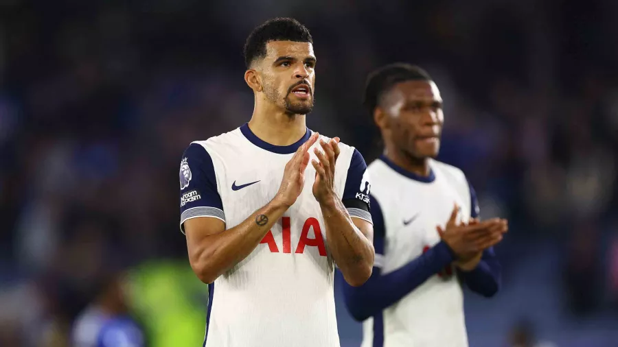 2. Dominic Solanke, central: del Bournemouth al Tottenham, 64.3 MDE