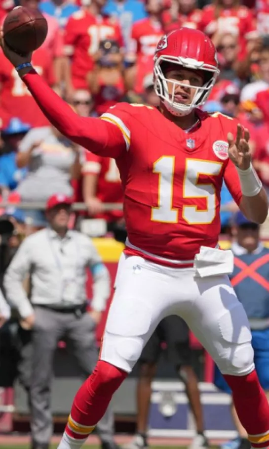 Kansas City Chiefs y Baltimore Ravens entre lo más atractivo de la semana 1 en la NFL