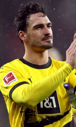 Mats Hummels, el fichaje que la Roma guardó para el final