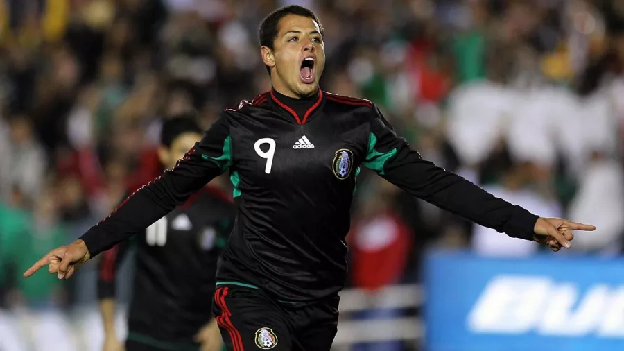 ‘Chicharito’ Hernández, actualmente en Chivas (como en ese entonces)