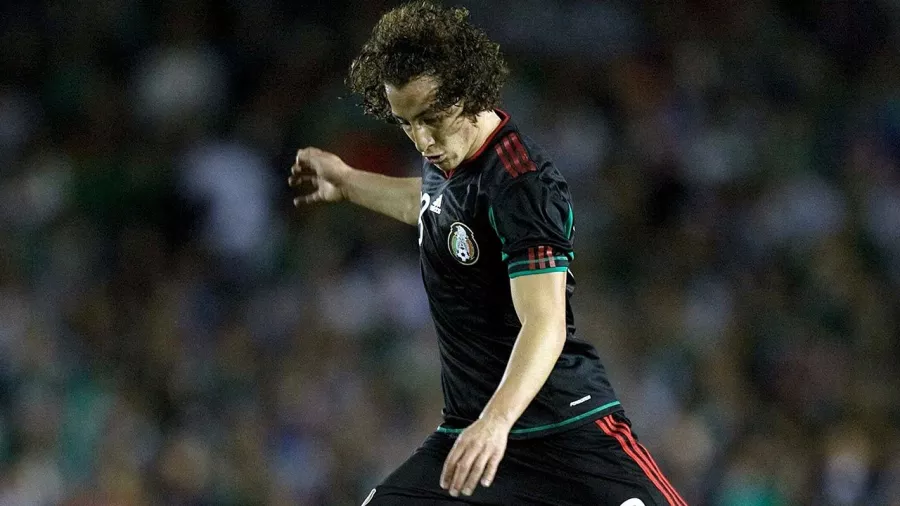 Andrés Guardado, actual jugador de León