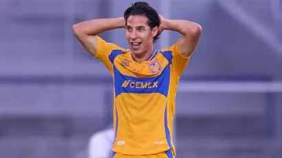 Diego Lainez (Tigres) | 0 goles