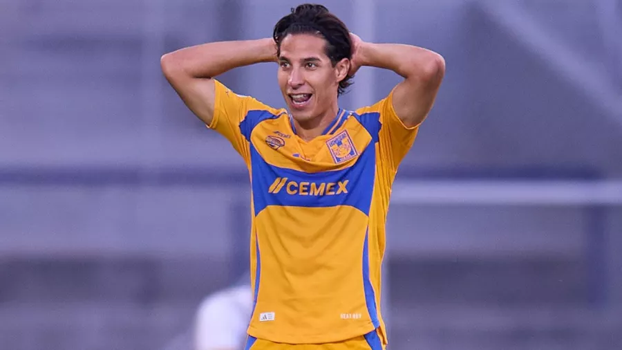 Diego Lainez (Tigres) | 0 goles