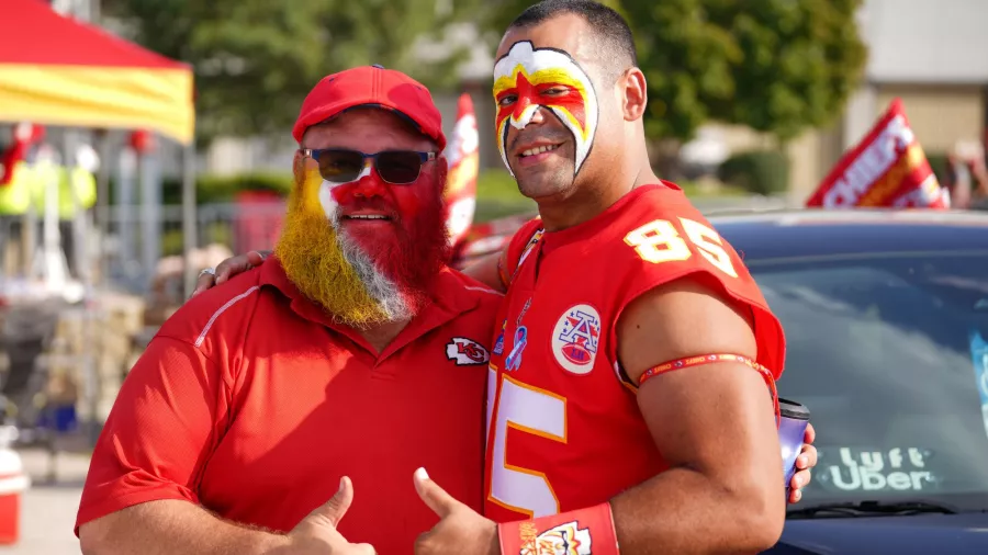 ¡Feliz año nuevo!, en Kansas City está listo el 'kickoff de la NFL