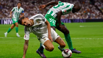 Dani Ceballos: Ligamentos tobillo derecho