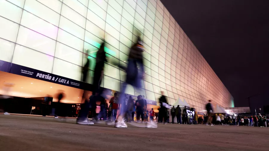 Todo listo para el 'football' en la tierra del 'futebol'