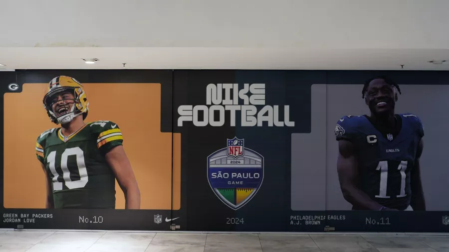 ¡'Bem-vinda' NFL!, el futbol americano llega a Brasil