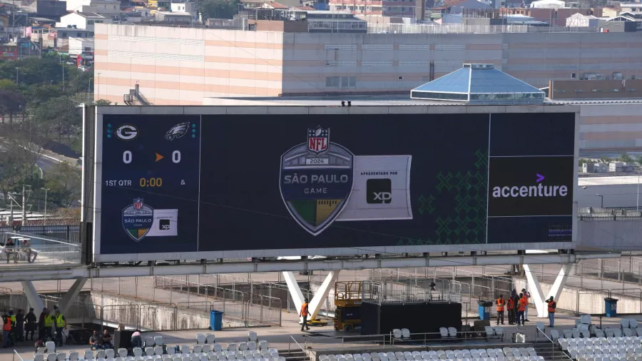 ¡'Bem-vinda' NFL!, el futbol americano llega a Brasil