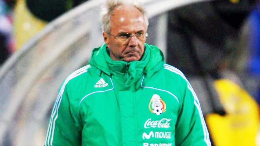 Javier Aguirre tomó al Tri por segunda vez en abril del 2009, tras el despido Sven-Goran Eriksson.