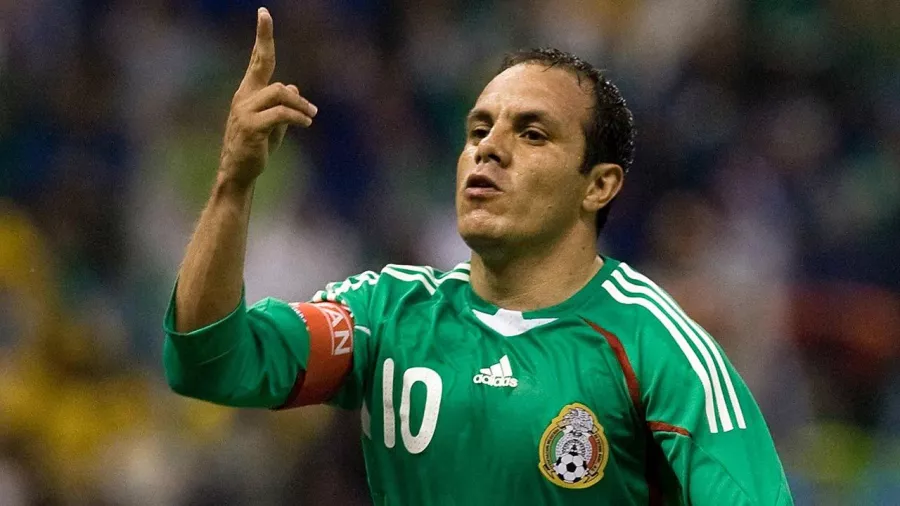 El mejor goleador mexicano en la eliminatoria era Cuauhtémoc Blanco, seguido por el ‘Guille’ Franco.