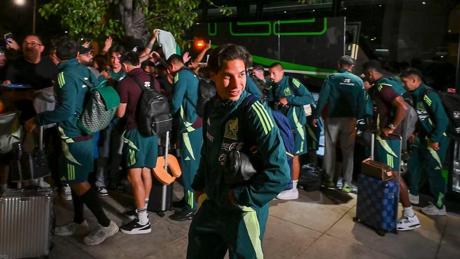 Como siempre, México bien arropado por la afición en California,