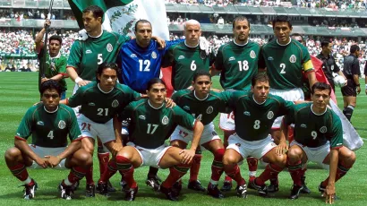 Así era la Selección Mexicana en el primer debut de Javier Aguirre