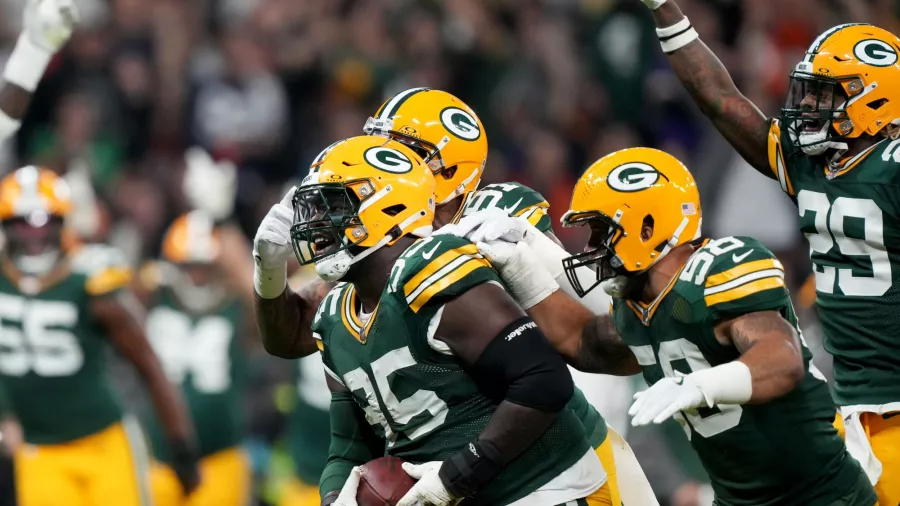 Terminaron dos cuartos y los Packers con ventaja