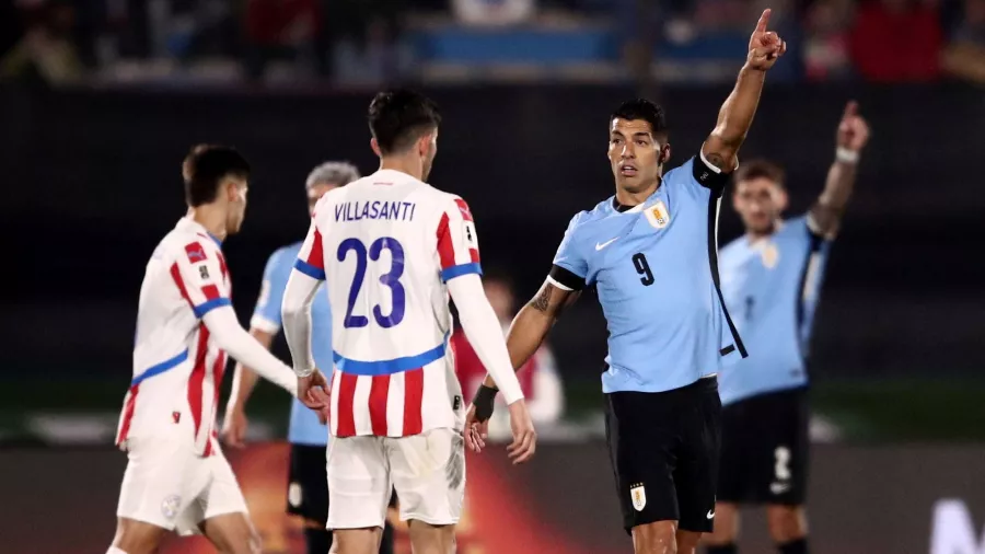 Luis Suárez se despidió sin gol de la Selección Uruguaya