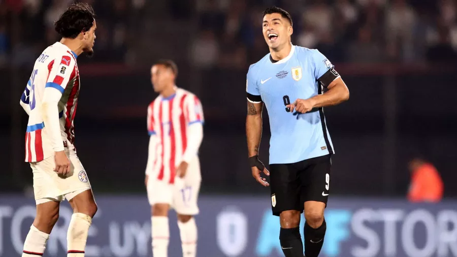 Luis Suárez se despidió sin gol de la Selección Uruguaya