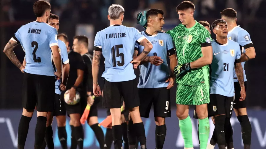 Luis Suárez se despidió sin gol de la Selección Uruguaya