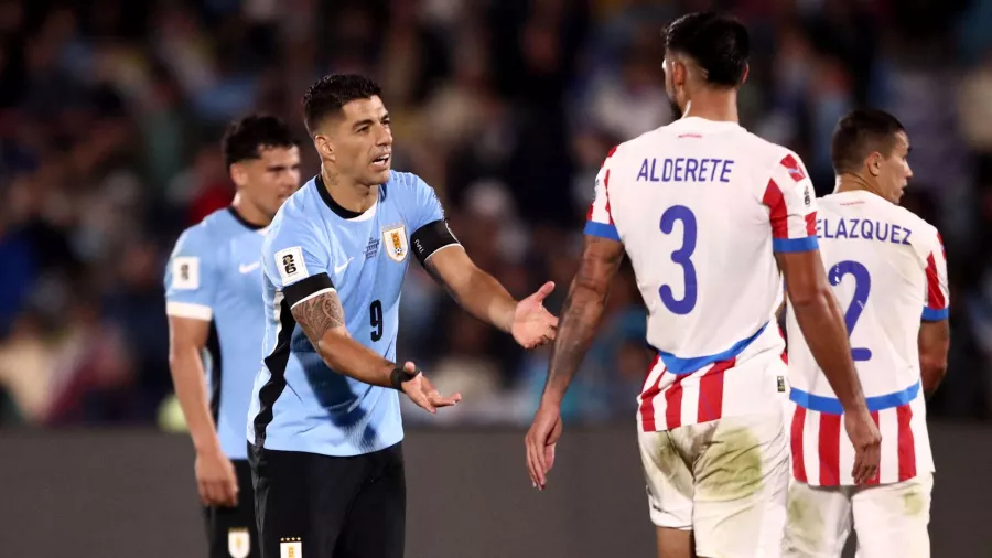 Luis Suárez se despidió sin gol de la Selección Uruguaya