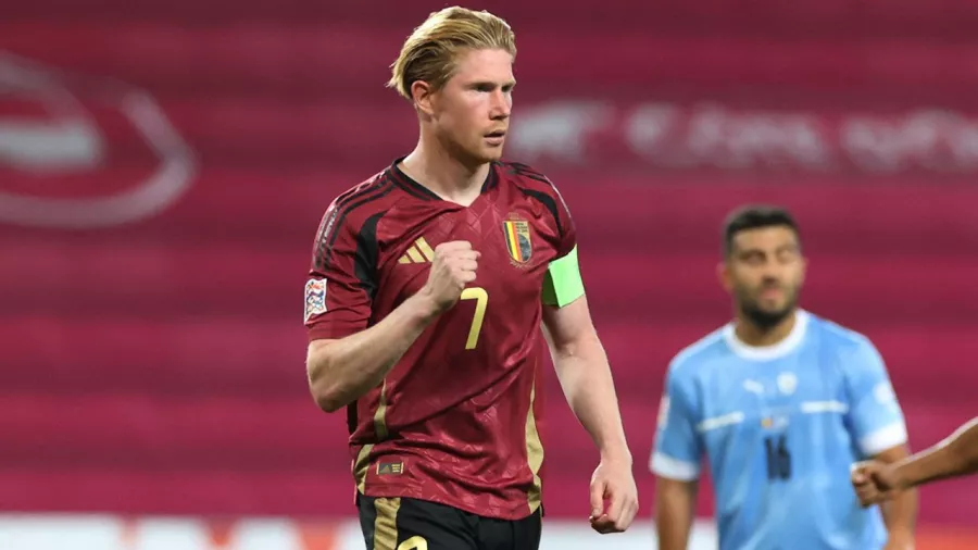 Bélgica venció 3-1 a Bélgica en el estadio Nagyerdei de Hungría, en duelo válido por la UEFA Nations League.