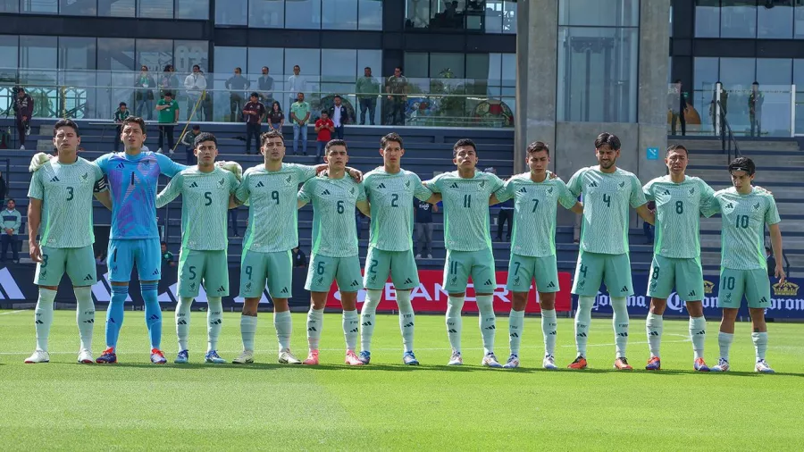 Así se vivió el encuentro entre las selecciones sub-23 de México y Panamá.