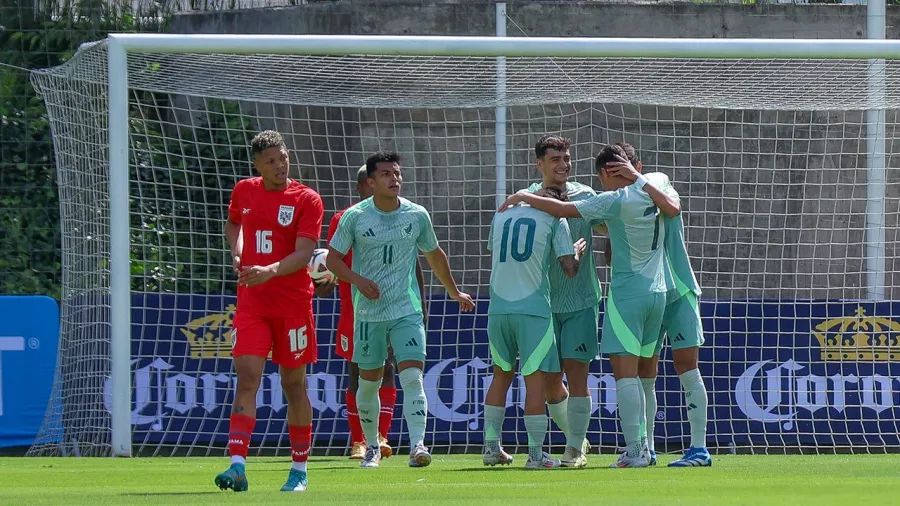 El partido de celebró en las instalaciones de la FEMEXFUT en Toluca.