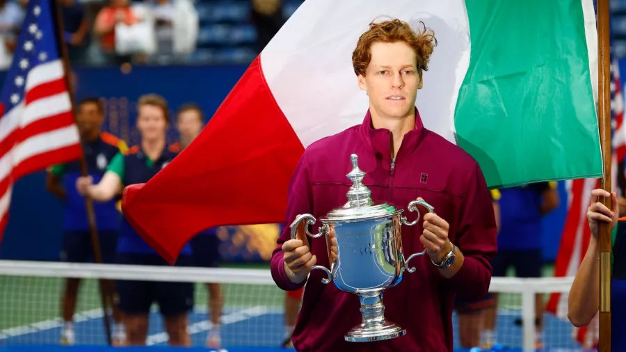 Jannik Sinner, primer italiano en ganar el US Open