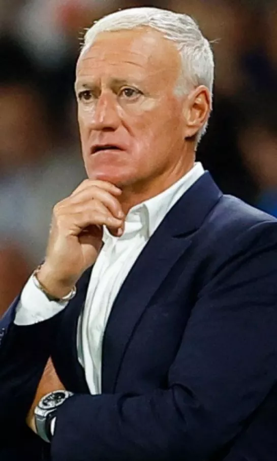 Didier Deschamps asumió la responsabilidad de la derrota contra Italia