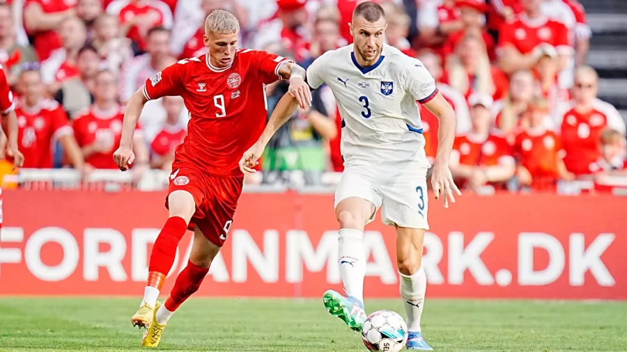 Serbia no ha ganado esta temporada en la Nations League, un empate y una derrota