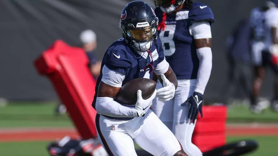 Stefon Diggs, Houston Texans