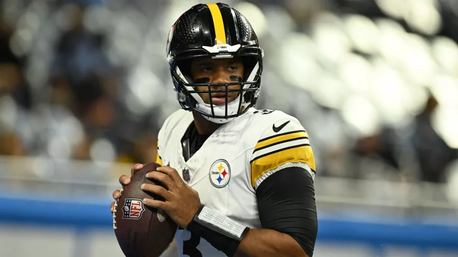 Russell Wilson, Pittsburgh Steelers