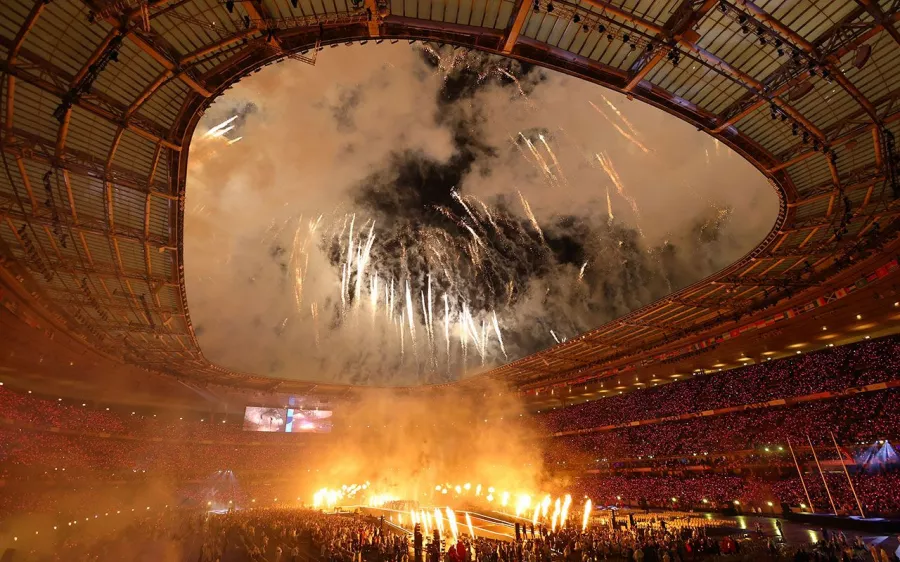 París despide la fiesta paralímpica con una ceremonia inolvidable